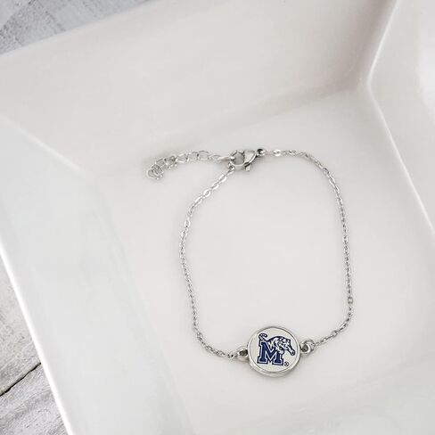 Fan Freanzy Gifts | Officially Licensed Dainty 1 Charm Bracelet in Kuwait