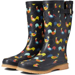 Western Chief Women's Tall Waterproof Rain Boot Outdoor Garden Shoes