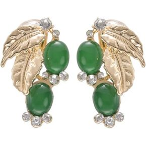 Women's Golden Ear Clips Clip On Earrings Non Pierced
