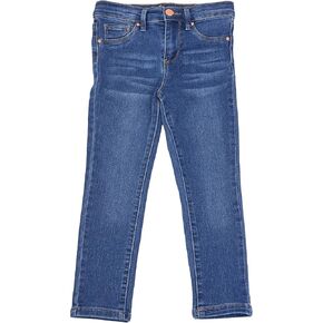 YMI Toddler Girl Adjustable Waistband Snap Button Closure Skinny Jean