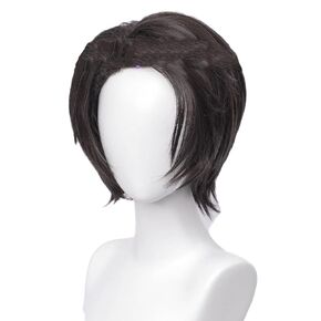 GDAMSTO Kasumi Miwa Wig Anime Cosplay Wig Long Straight Blue Wigs
