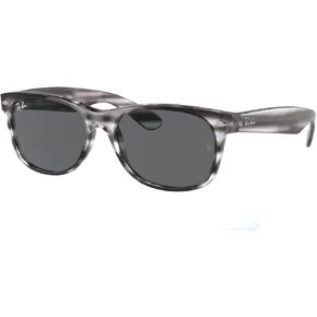 Ray-Ban RB2132 NEW WAYFARER Square Sunglasses For Men For Women + BUNDLE with Designer iWear Eyewear Care Kit