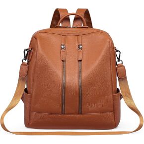 FALAN MULE Backpack Purse for Women Genuine Leather Convertible Designer Satchel Handbags Ladies Shoulder Bags