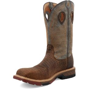 Twisted X Men's 12" Western Work Boot