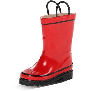 Western Chief Rain Boots with Pull on Handles for Toddlers and Kids - Premium Waterproof Boots for Boys and Girls