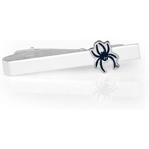 Tie Clip by Fan Frenzy Gifts | Officially Licensed Tie Clips for Men | Plated Base Metal Tie Bar | 2 1/4-In Tie Clasps For Men