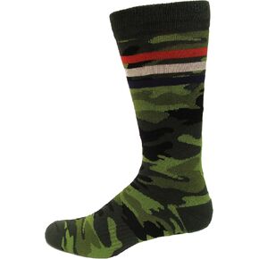 K. Bell Men's Fun American Classics Crew Socks-1 Pairs-Cool & Casual USA Novelty Gifts