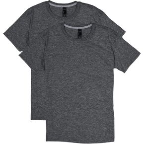 Hanes Men's X-Temp Performance T-Shirt Pack, Cotton Blend Moisture-Wicking Tees for Men, 2-Pack
