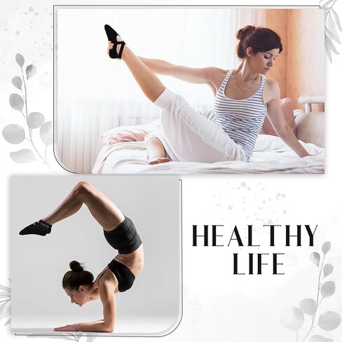 12 Pairs Non Slip Soft Grip Socks Pilates Socks Yoga Socks for Women Barre, Ballet, Dance, Barefoot, Hospital in Saudi Arabia