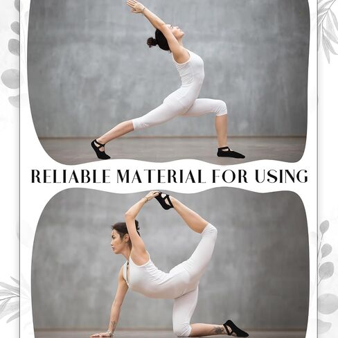 12 Pairs Non Slip Soft Grip Socks Pilates Socks Yoga Socks for Women Barre, Ballet, Dance, Barefoot, Hospital in Saudi Arabia