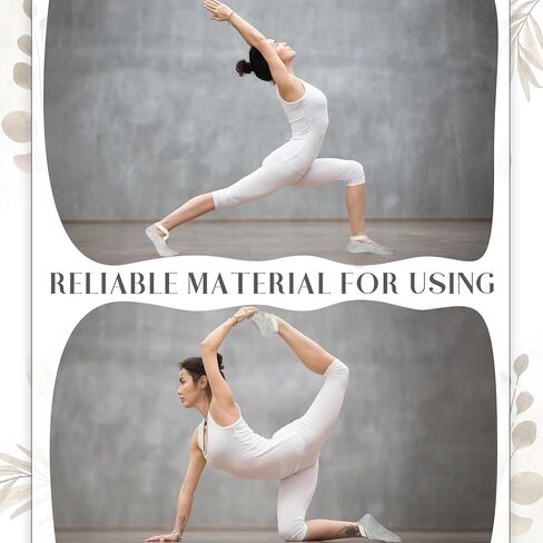 12 زوجًا من الجوارب الناعمة غير القابلة للانزلاق، جوارب البيلاتيس، جوارب اليوغا للنساء، الباليه، الرقص، حافي القدمين، المستشفى in Kuwait