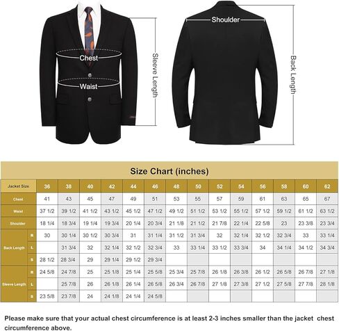 Men's Blazer Sport Coat Classic Fit Wool Blend 2 Button Business Suits Jacket in Saudi Arabia