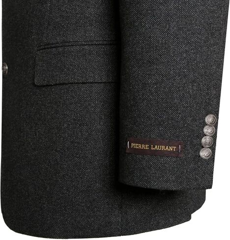 Men's Blazer Sport Coat Classic Fit Wool Blend 2 Button Business Suits Jacket in Saudi Arabia
