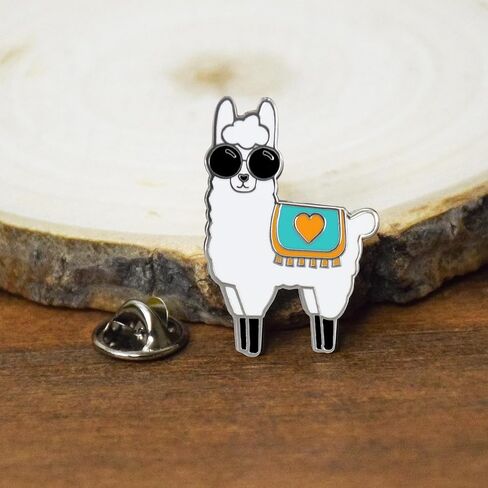 Enamel Animal pin by Lifebeats in Kuwait