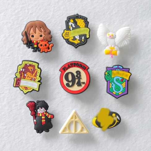 Lot of 25Pcs-Harry,32pcs-Unicorn Shoe Charms Pins - Cool Cartoon for Sandals and Shoe Decoration in Saudi Arabia