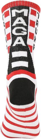 BSMTEBN Donald Trump Socks 2024 MAGA Socks Make America Great Again USA Sock Republican Socks Trump Gag Gifts For Men Womens in Saudi Arabia