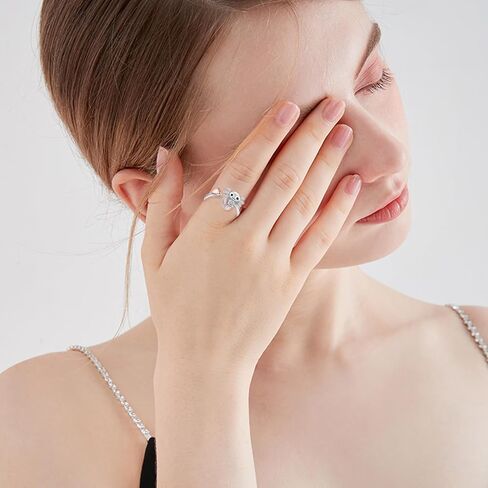 Axolotl Rings 925 Sterling Silver Axolotl Ring Cute Axolotl Jewelry Gift for Women in Saudi Arabia