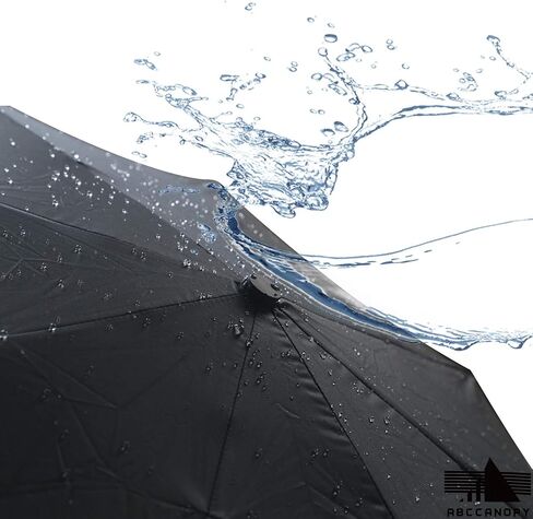 ABCCANOPY Umbrella Windproof Travel Umbrella - Wind Resistant, Small - Compact, Light, Automatic, Strong, Mini, Folding and Portable - Backpack, Car, Purse Umbrellas for Rain - Men and Women in Kuwait