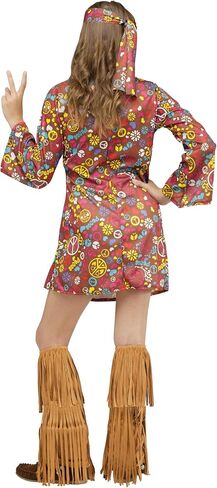 Fun World Girls Peace & Love HippieCostume in Saudi Arabia