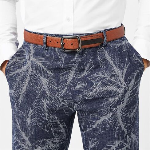 Ted Baker womens Jaims Contrast Detail Leather BeltBelt in Saudi Arabia