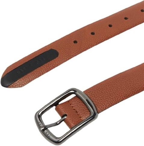 Ted Baker womens Jaims Contrast Detail Leather BeltBelt in Saudi Arabia