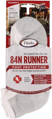 Thorlos Women's 84 Maximum Cushion Low Cut Running Socks in Kuwait