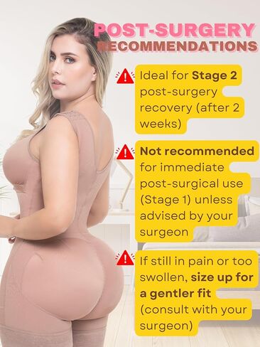 Sonryse Fajas Colombianas Post Surgery Compression Garment Stage 2 Faja Lipo BBL in Kuwait