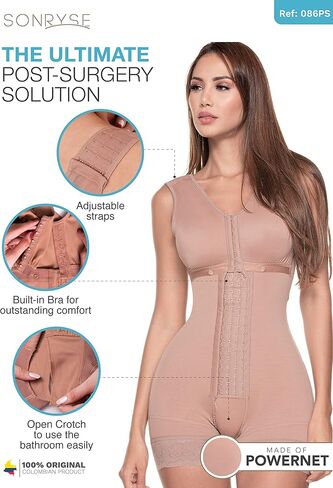 Sonryse Fajas Colombianas Post Surgery Compression Garment Stage 2 Faja Lipo BBL in Kuwait