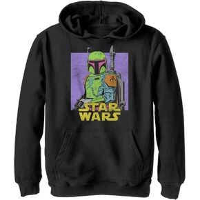STAR WARS Kids' Neon Boba Hoodie