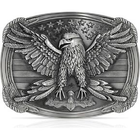 Belt Buckles Men Western Cowboy - Don't Tread On Me Belt Buckles for Men & Women | Cowboy Belt Buckle Cowgirl Belt Buckle