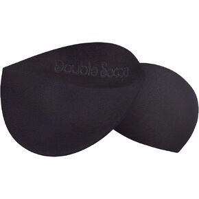 Double Scoop® Push Up Inserts w/Bonus Tape Sticky Strips, Instant Breast Implants, Replacement Bra Pads, Add A Cup A/B,C,D