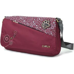 CHALA CV-Envoy Messenger Bag - Women RFID Crossbody Messenger Bag with Adjustable Strap -