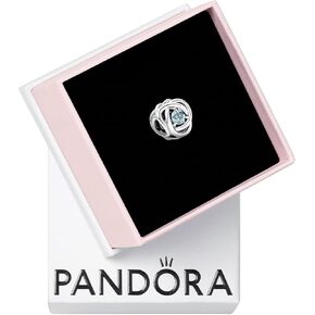 Pandora Eternity Circle Charm - Bracelet Charm Moments Bracelets - Sterling Silver - Gift for Her - Jewelry for Women with Gift Box