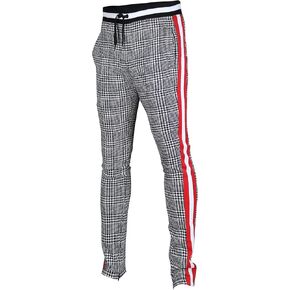 SCREENSHOT Mens Hip Hop Premium Slim Fit Track Pants