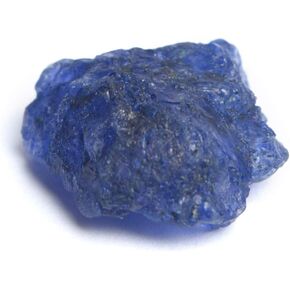 GEMHUB Natural Blue Sapphire Rough Gemstones 9-300 Carats Raw Crystals and Healing Stones Loose Gemstone Necklace For Women And Men