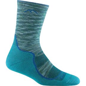 Darn Tough Women's Light Hiker Micro Crew Lightweight with Cushion Sock (Style 1967)