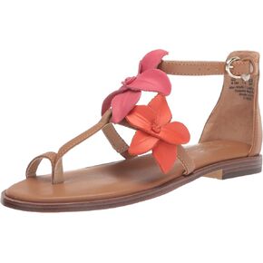 Naturalizer Women Farah Ankle Strap Flat Sandals