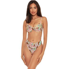 Becca by Rebecca Virtue Groovy Vanessa Twist Underwire Bra