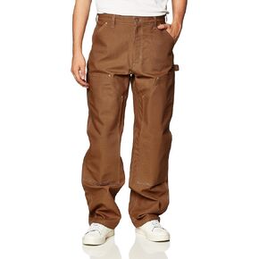 Carhartt Men's Firm Duck Double Front Work Dungaree