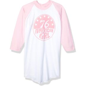 Soffe Kids' Patriotic American Baseball Tee