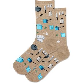 Hot Sox Women's Fun Occupation & Mom Crew Socks-1 Pair Pack-Cute & Funny Mother's Day Novelty Gifts
