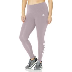 adidas Women's Loungewear Essentials High-Waisted Logo Leggings