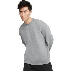 Hanes mens Sweatshirt, Heavyweight Fleece Sweatshirt, Crewneck Pullover for Men