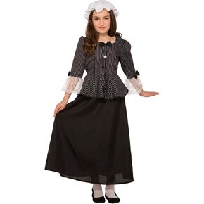 Rubies Girls Forum Revolutionary War Martha Washington CostumeChild's Costume
