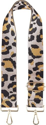 BAKKO Purse Strap Replacement 2" Wide Shoulder Strap for Crossbody Bags Handbags Messenger Duffel Bags Gold Metal Hardware Adjustable Length from 31" to 57" in Kuwait