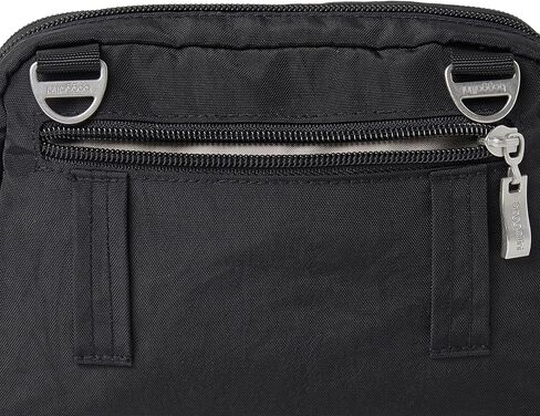 حقيبة حزام Baggallini ذات سحاب ثلاثي صغيرة قابلة للتحويل من Fannypack - خفيفة الوزن ومقاومة للماء in Kuwait