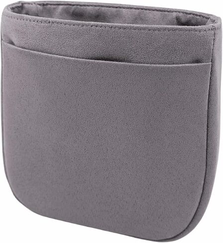 إدراج منظم المحفظة لحقيبة يد Evelyne 16 TPM، قماش دوقة الساتان، خفيف الوزن، يناسب تمامًا، قوي، يُغسل يدويًا، يحافظ على شكله، أفكار هدايا للنساء (ذهبي وردي E16) in Kuwait