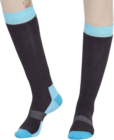 TuffRider Ladies Neon Winter Thermal Knee Hi Socks - 3 Pack in Kuwait