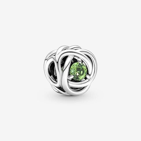 Pandora Eternity Circle Charm - Bracelet Charm Moments Bracelets - Sterling Silver - Gift for Her - Jewelry for Women with Gift Box in Saudi Arabia