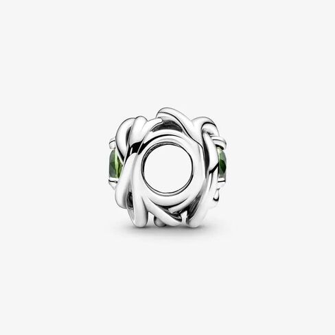 Pandora Eternity Circle Charm - Bracelet Charm Moments Bracelets - Sterling Silver - Gift for Her - Jewelry for Women with Gift Box in Saudi Arabia